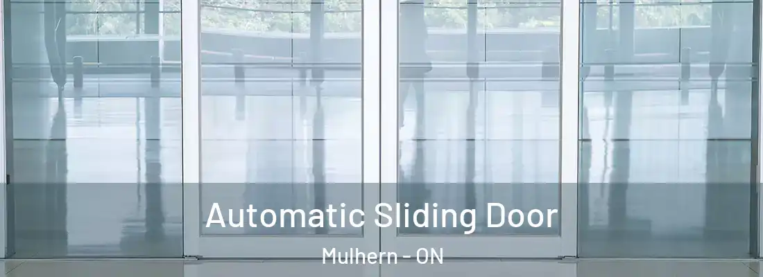  Automatic Sliding Door Mulhern - ON