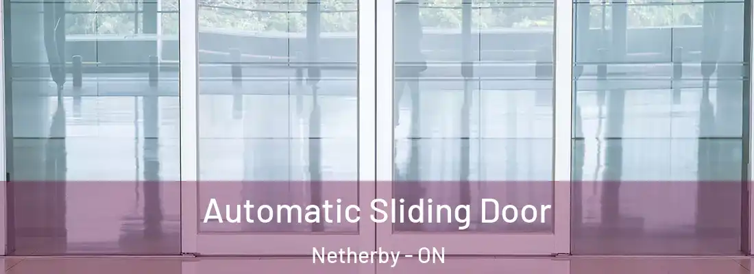  Automatic Sliding Door Netherby - ON