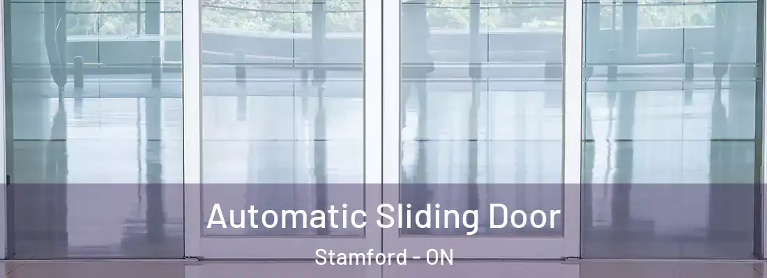  Automatic Sliding Door Stamford - ON