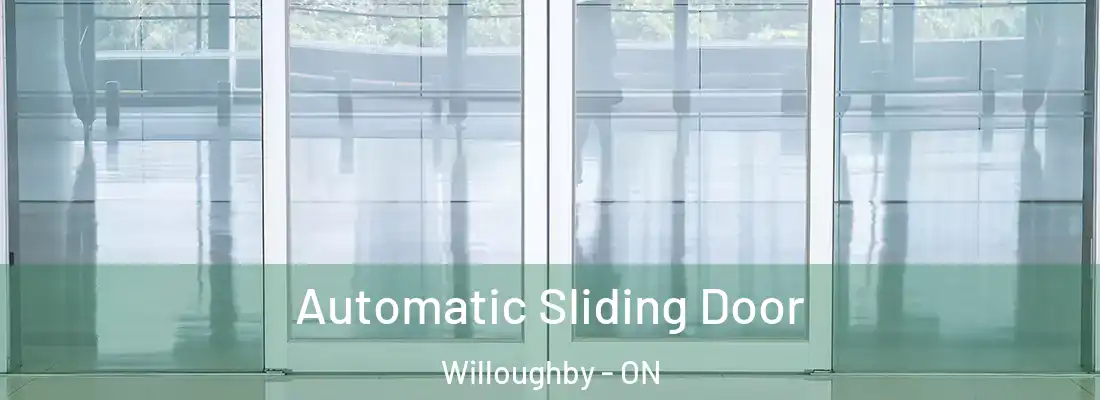  Automatic Sliding Door Willoughby - ON