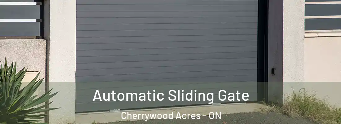  Automatic Sliding Gate Cherrywood Acres - ON