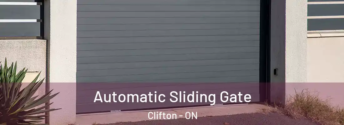  Automatic Sliding Gate Clifton - ON