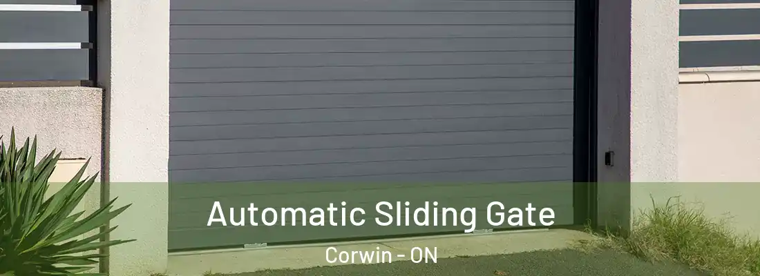  Automatic Sliding Gate Corwin - ON