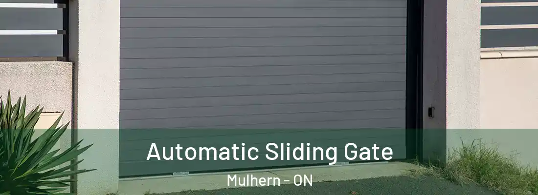  Automatic Sliding Gate Mulhern - ON