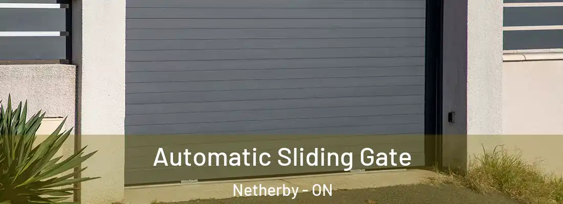  Automatic Sliding Gate Netherby - ON