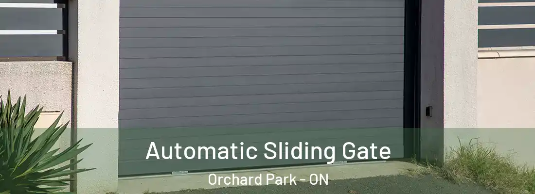  Automatic Sliding Gate Orchard Park - ON