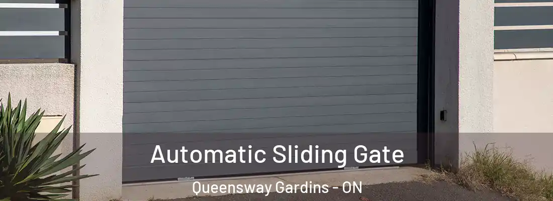  Automatic Sliding Gate Queensway Gardins - ON