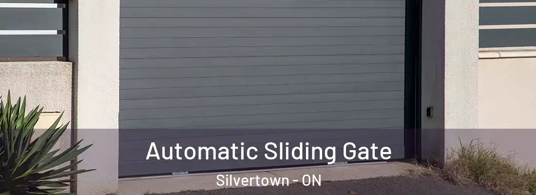  Automatic Sliding Gate Silvertown - ON