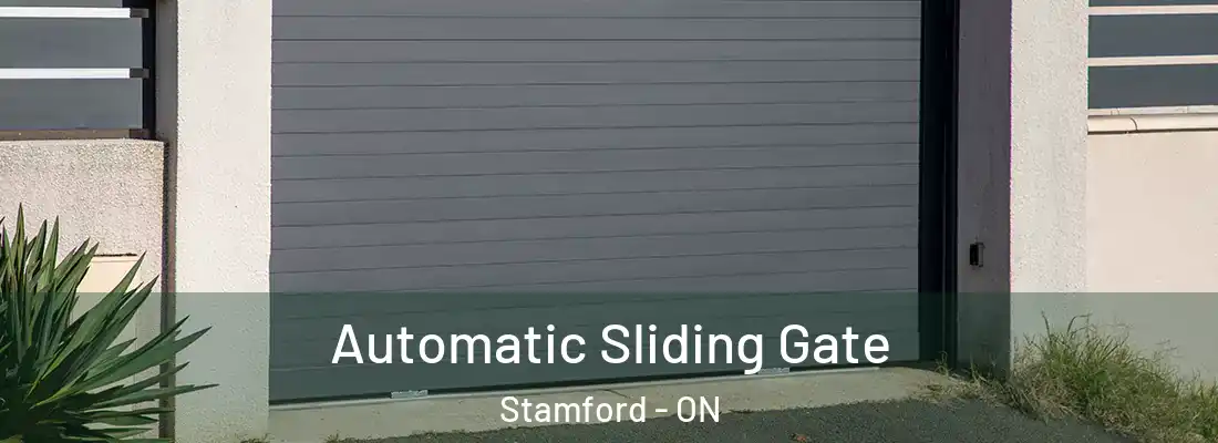  Automatic Sliding Gate Stamford - ON
