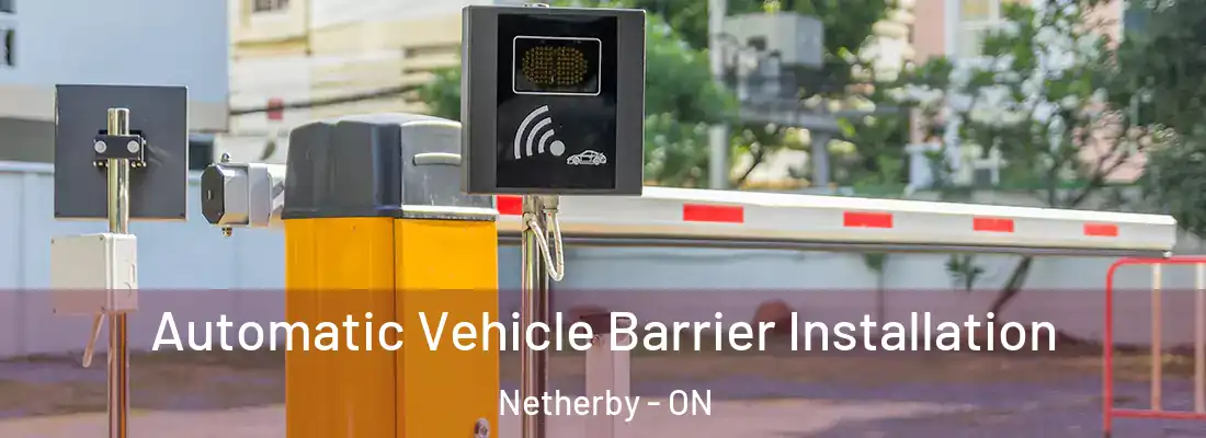  Automatic Vehicle Barrier Installation Netherby - ON