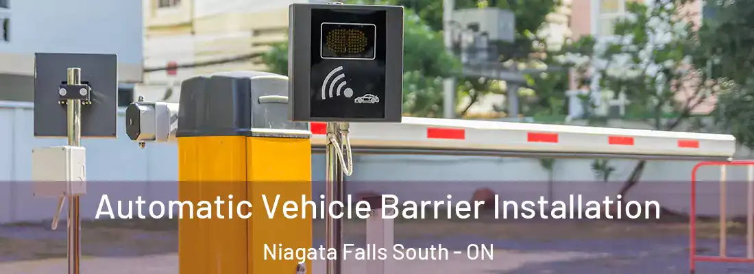  Automatic Vehicle Barrier Installation Niagata Falls South - ON