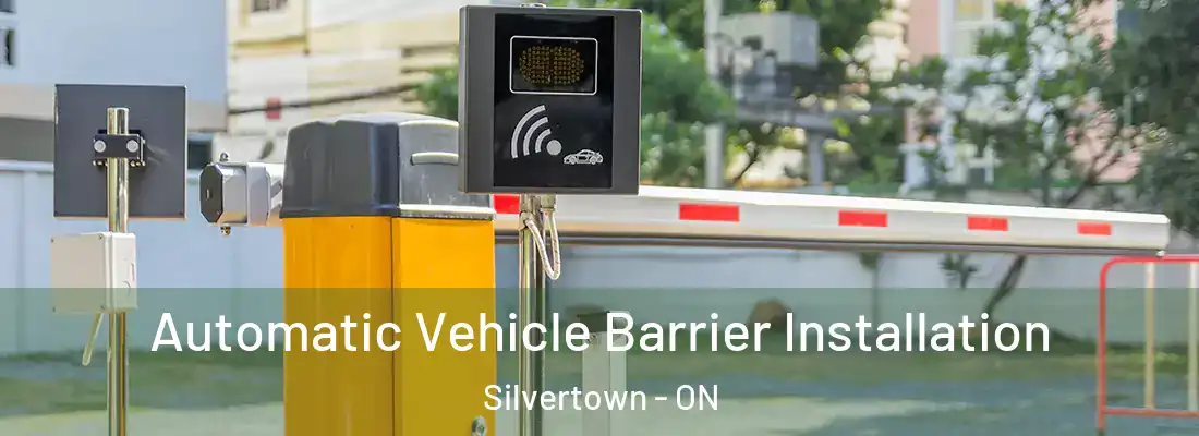 Automatic Vehicle Barrier Installation Silvertown - ON