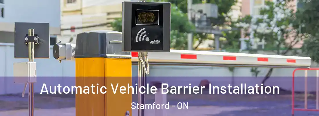  Automatic Vehicle Barrier Installation Stamford - ON