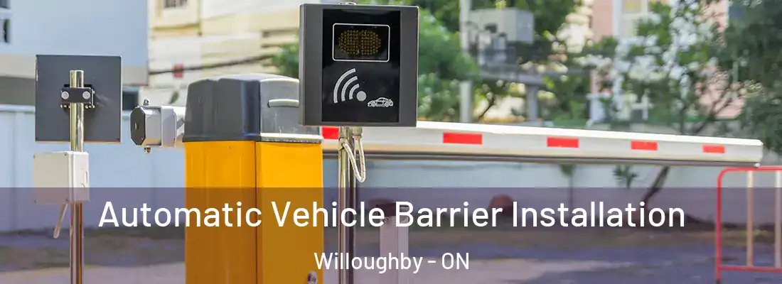  Automatic Vehicle Barrier Installation Willoughby - ON