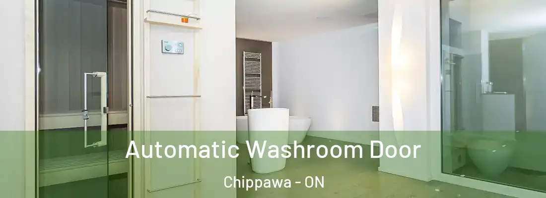  Automatic Washroom Door Chippawa - ON