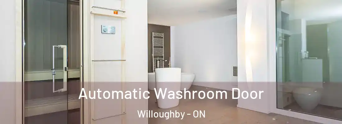  Automatic Washroom Door Willoughby - ON