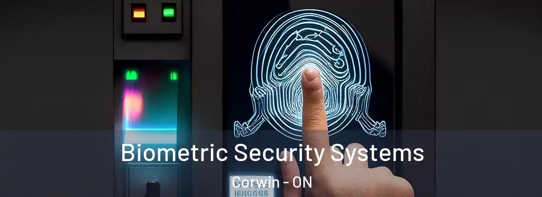  Biometric Security Systems Corwin - ON