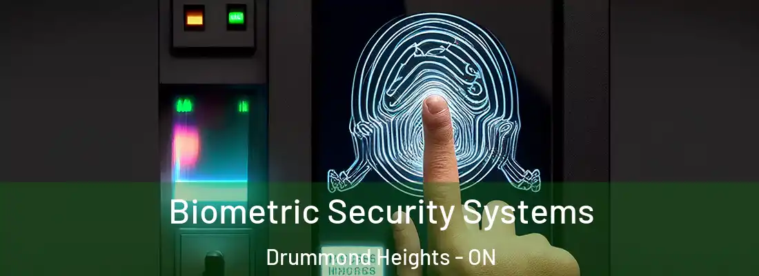  Biometric Security Systems Drummond Heights - ON
