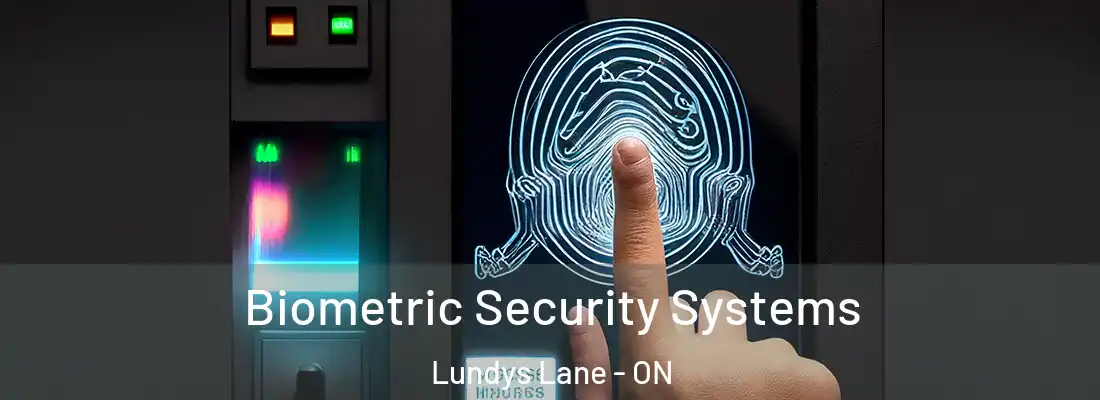  Biometric Security Systems Lundys Lane - ON