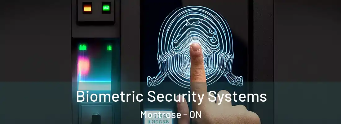  Biometric Security Systems Montrose - ON