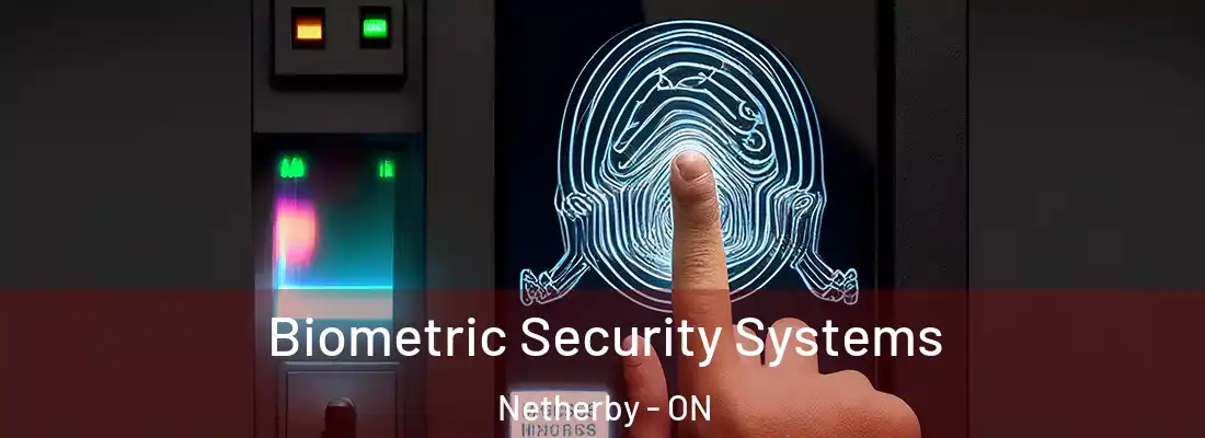  Biometric Security Systems Netherby - ON