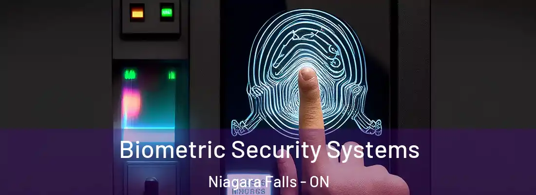  Biometric Security Systems Niagara Falls - ON