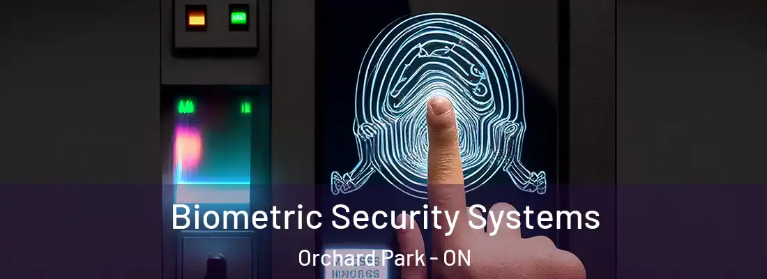  Biometric Security Systems Orchard Park - ON