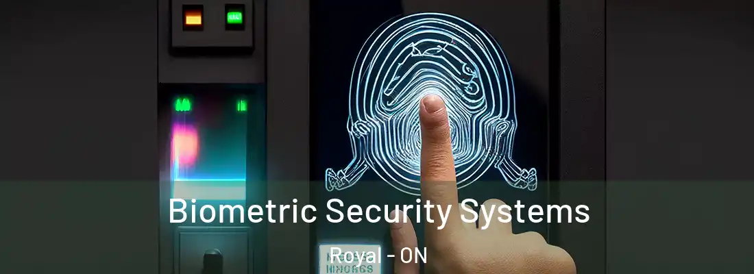  Biometric Security Systems Royal - ON