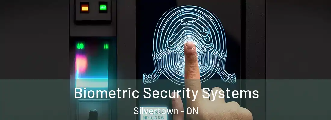  Biometric Security Systems Silvertown - ON