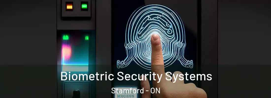  Biometric Security Systems Stamford - ON