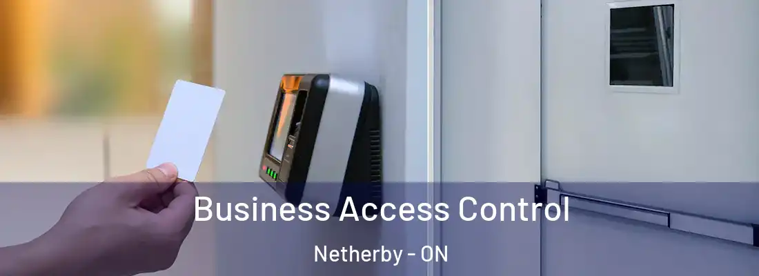  Business Access Control Netherby - ON