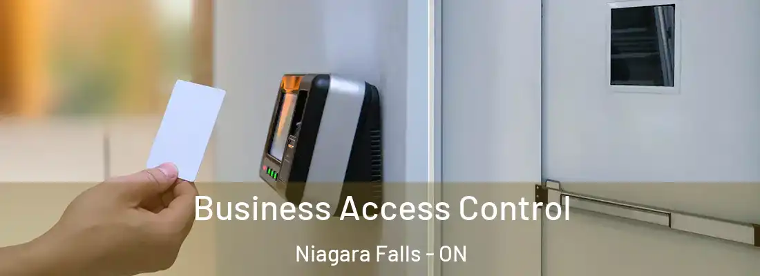  Business Access Control Niagara Falls - ON