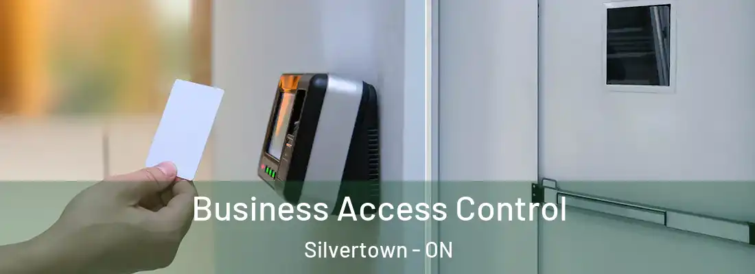  Business Access Control Silvertown - ON