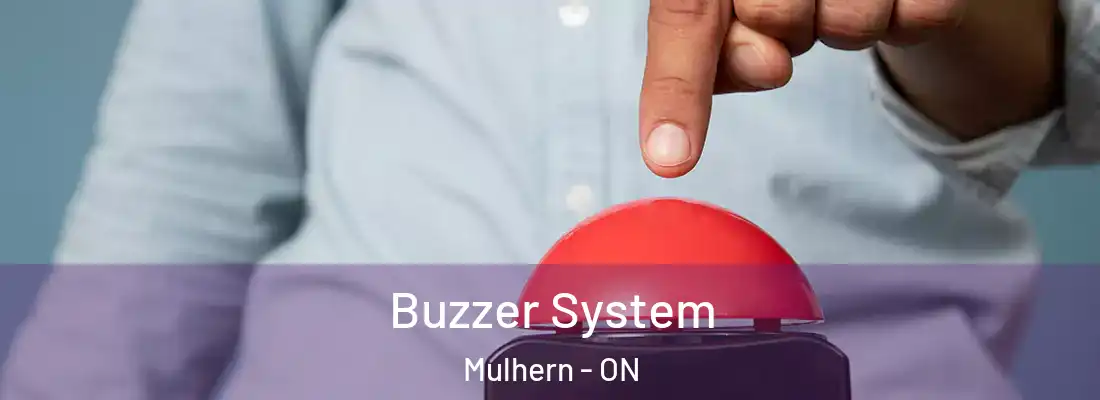  Buzzer System Mulhern - ON