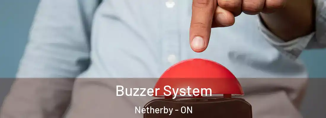  Buzzer System Netherby - ON