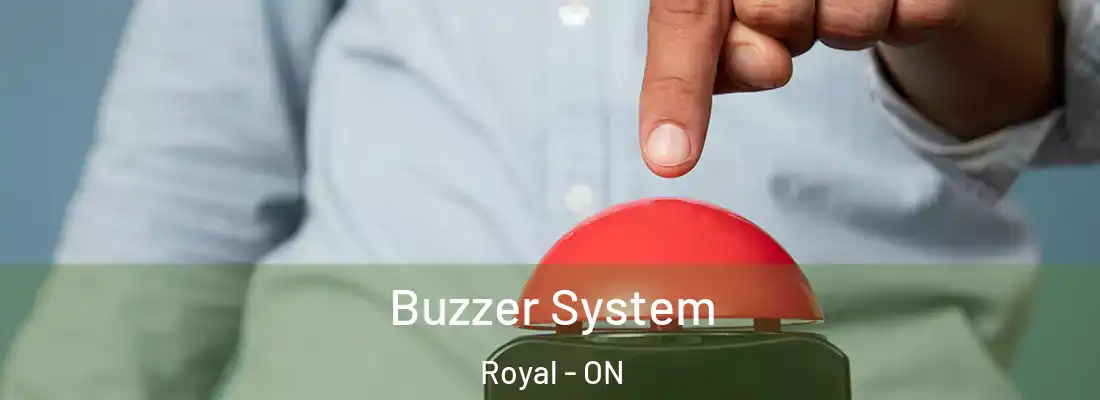  Buzzer System Royal - ON