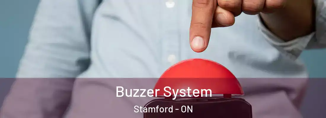  Buzzer System Stamford - ON