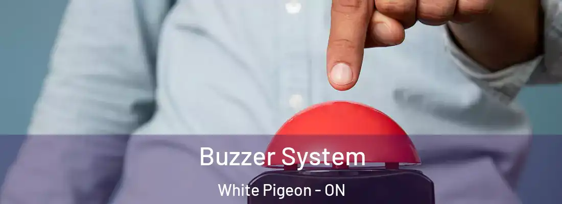  Buzzer System White Pigeon - ON