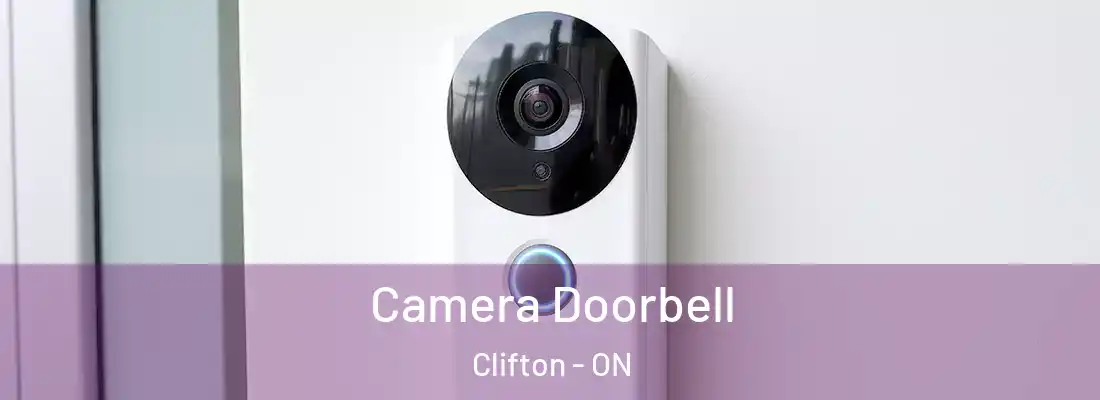  Camera Doorbell Clifton - ON