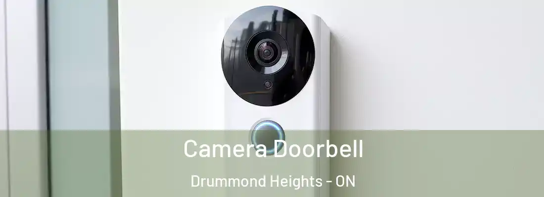  Camera Doorbell Drummond Heights - ON