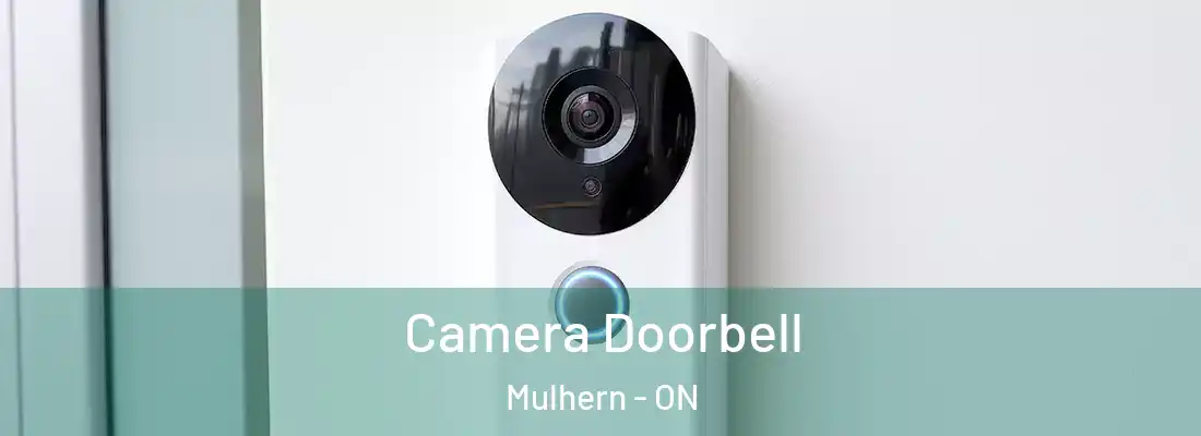  Camera Doorbell Mulhern - ON
