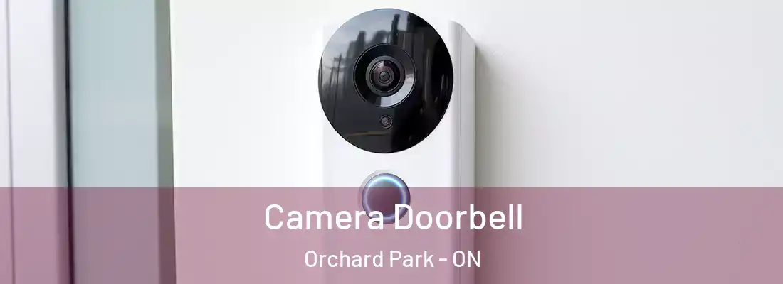  Camera Doorbell Orchard Park - ON