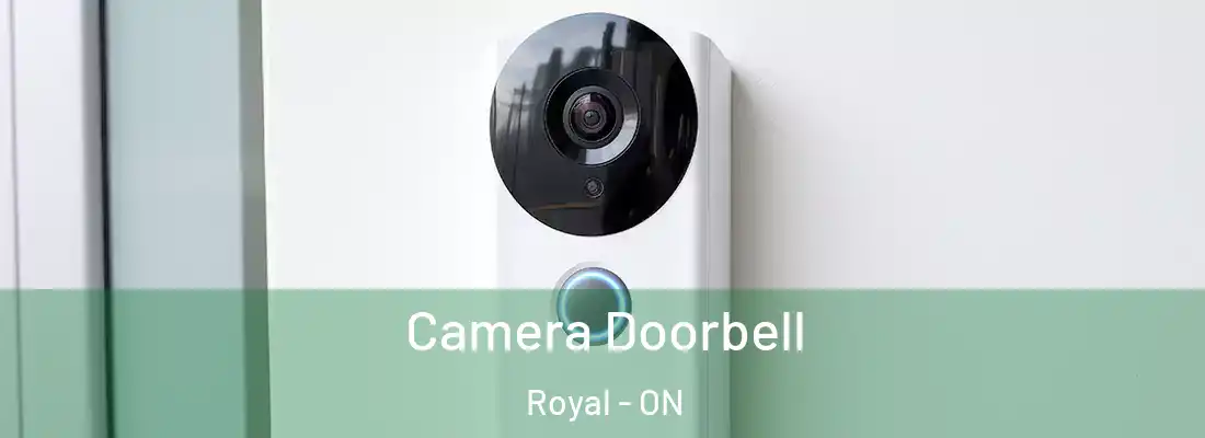  Camera Doorbell Royal - ON