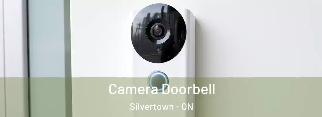 Camera Doorbell Silvertown - ON