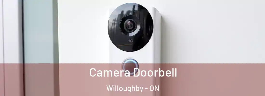  Camera Doorbell Willoughby - ON