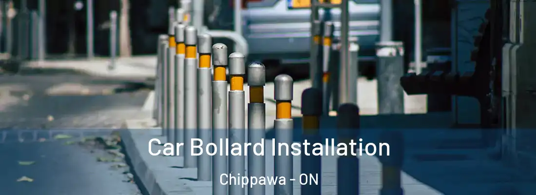  Car Bollard Installation Chippawa - ON