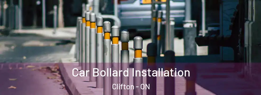 Car Bollard Installation Clifton - ON