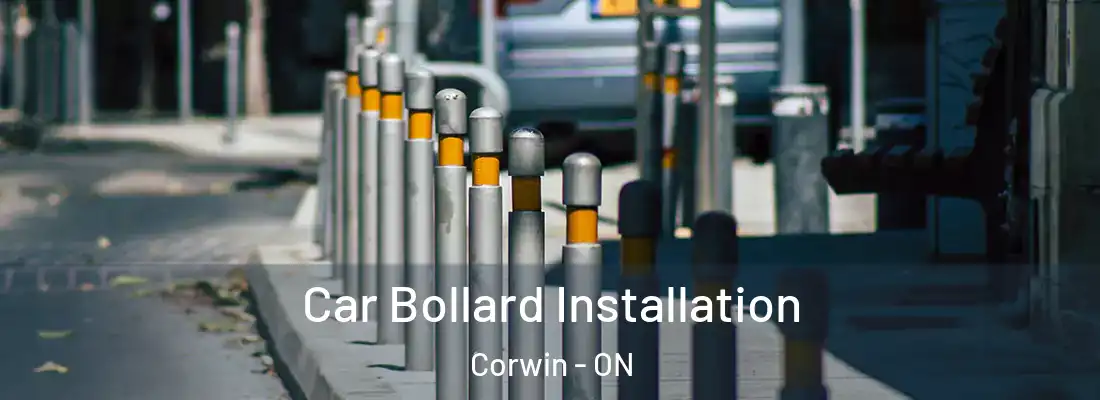  Car Bollard Installation Corwin - ON