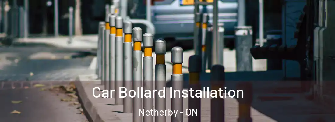  Car Bollard Installation Netherby - ON