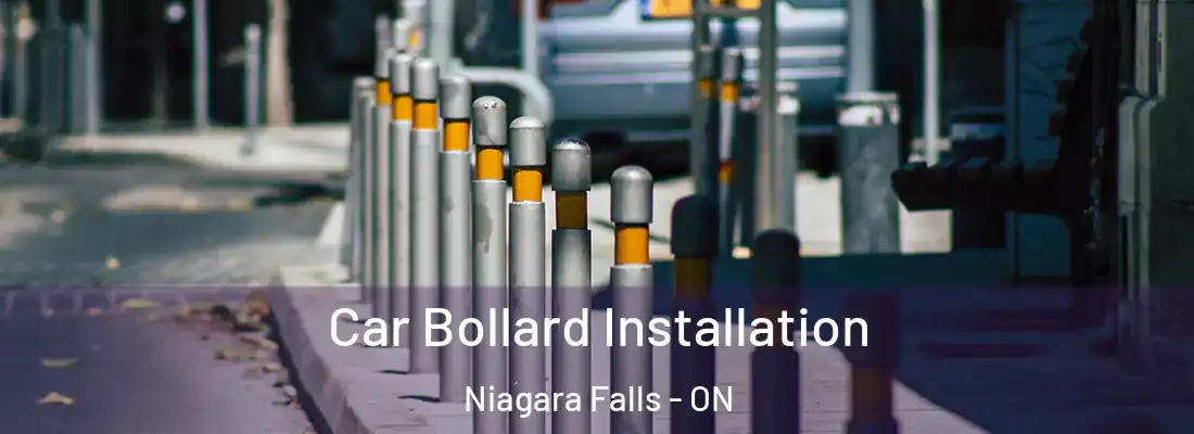  Car Bollard Installation Niagara Falls - ON